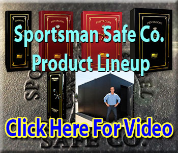 Sportsman Safes Product Line up Video