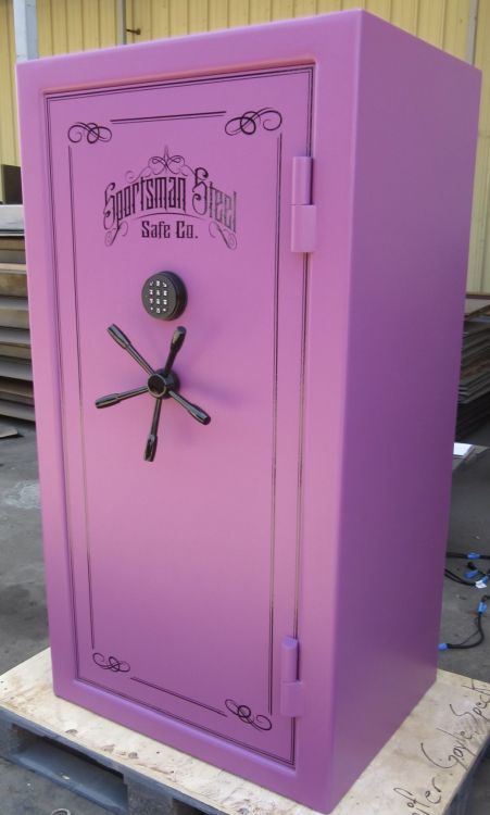 Pink safe