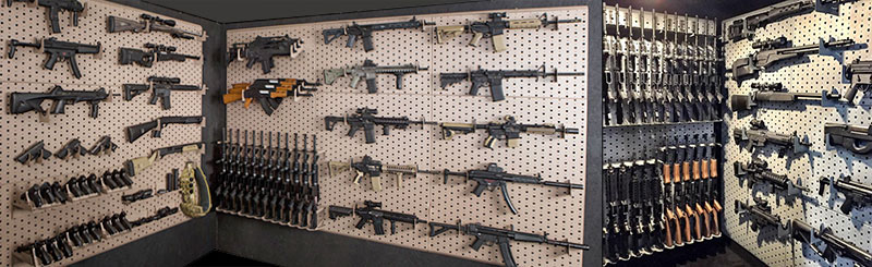 tactical wall storage rack