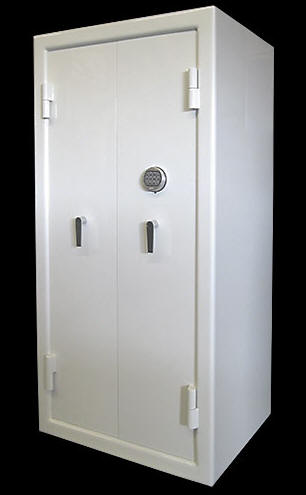 Bel Aire series custom jewelry safe exterior