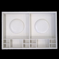 Jewelry trays, ring trays