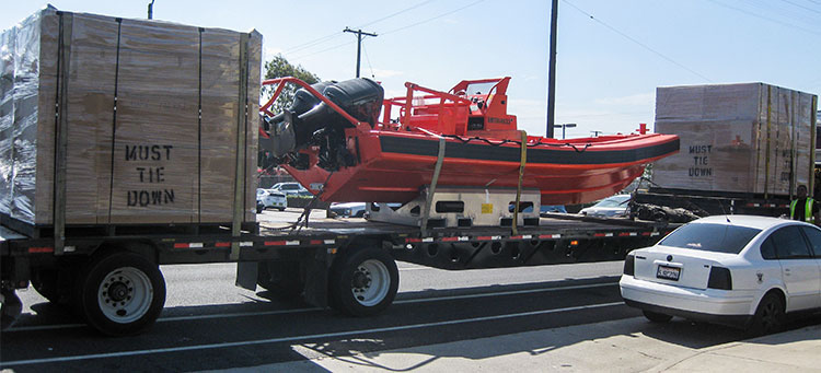 Sportsman Safe Room Shipped with Navy Seal Boat