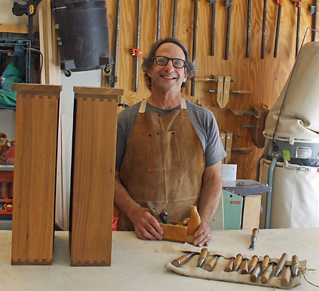 David Epstein, Master Cabinet Maker