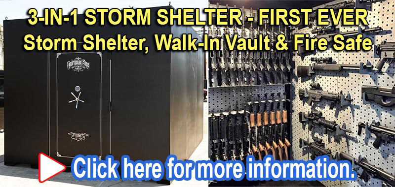 Safe rooms storm shelters