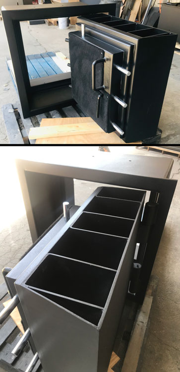 Tankhead hatch door