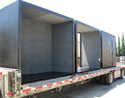 storm shelters delivered to homes and business in Oklahoma