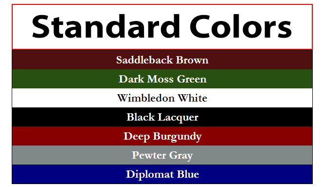 Color Chart