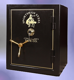 Office and home safes with fireproofing