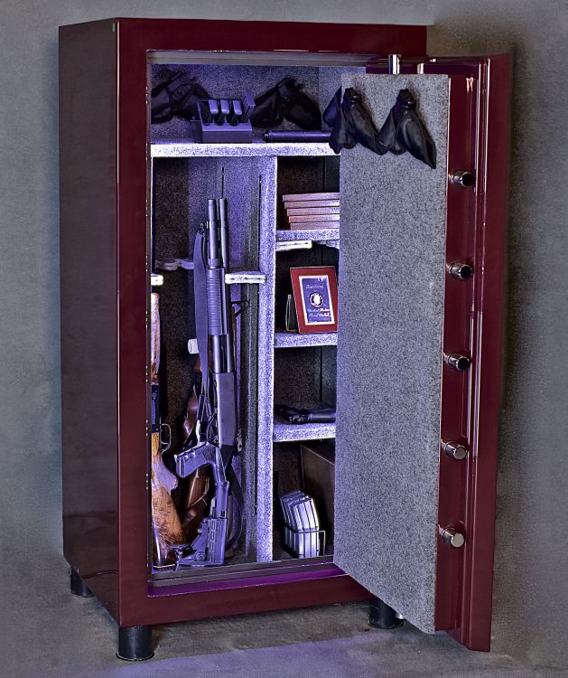 Bravo series safe interior