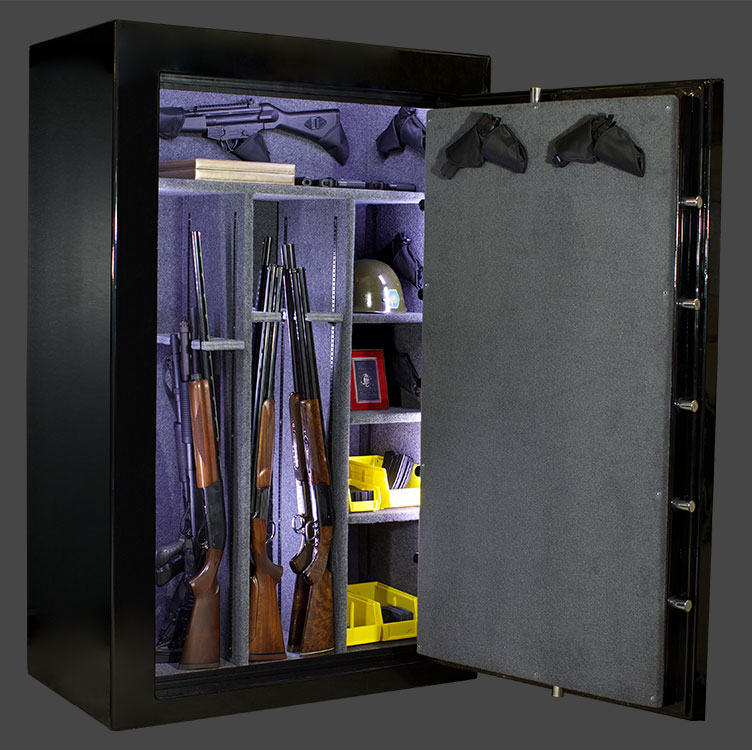 Bravo series safe interior