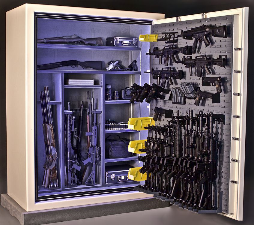 Big Gun Safes | Large Capacity Gun Safes | Double Door Gun Safe