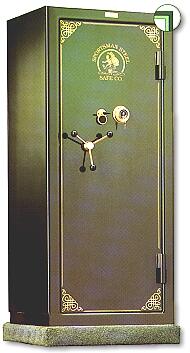 deluxe used gun safes