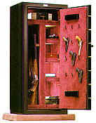 GUN RACK AMMO BOX