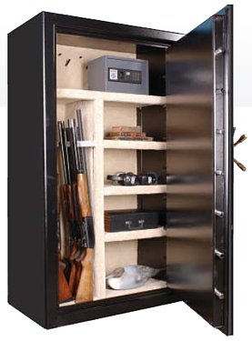 gun safes, gun vaults, fireproof safes, vault doors, gun safe manufacturers