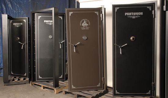 Vault Doors, Custom Vault Doors