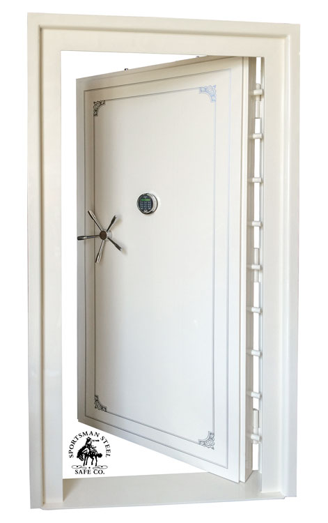 Sportsman inswing vault door