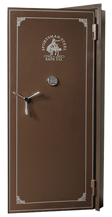 Used vault doors for storm shelter safe rooms