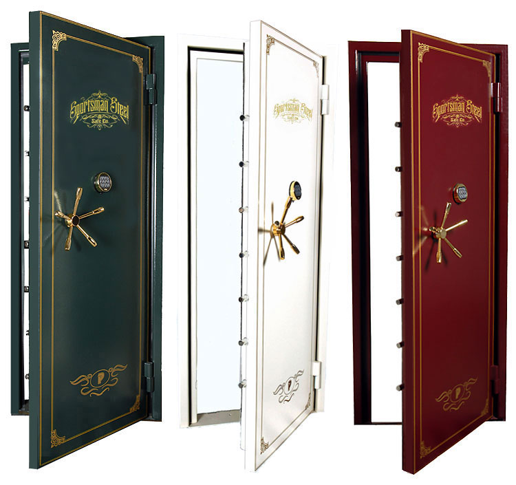 Vault Doors - Crown Series - Sportsman Steel Safes