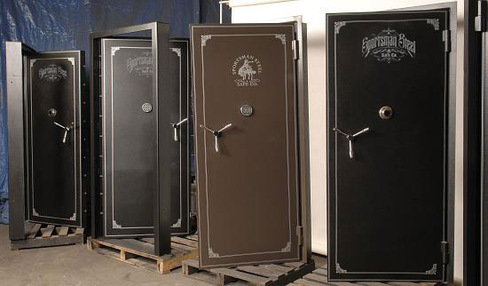 Custom size vault doors