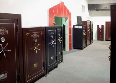 Sportsman Safes Houston Showroom