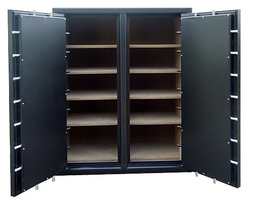 Double Wide Double Door Safe interior for sale in Austin, Texas