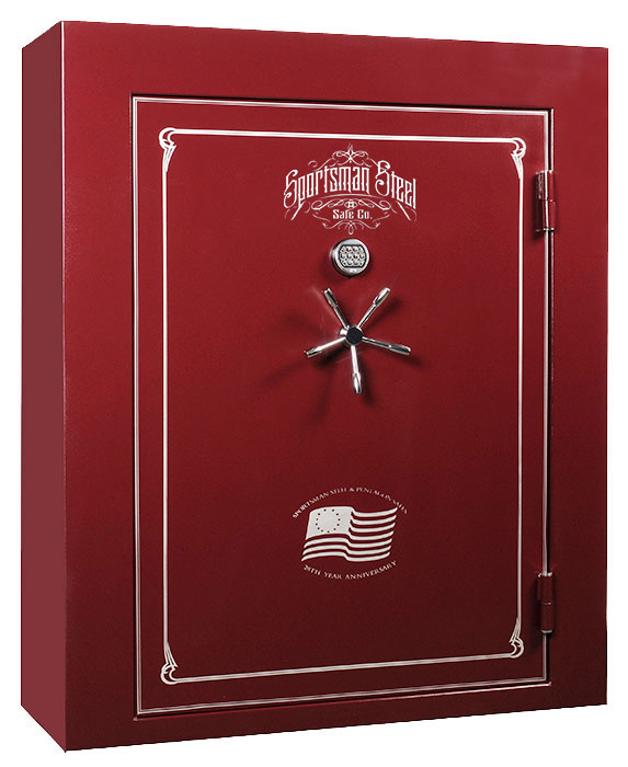 Double Wide Big Gun Safes - Up to 100 Gun Capacity