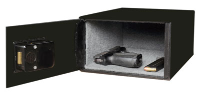 Heavy Duty Handgun Safe interior