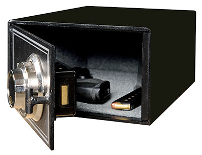 Heavy Duty Handgun Safe with lock American made