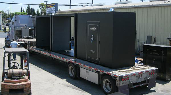 safe Shipping All Over the USA - By Flatbed