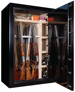 custom gun safes, gun vaults, fireproof safes, vault doors, gun safe manufacturers