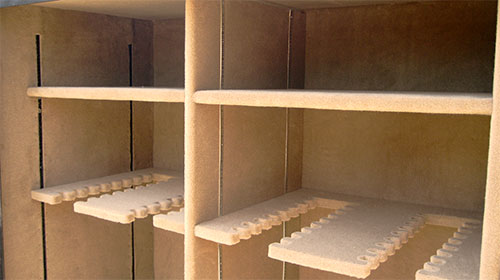 storm shelter interiors