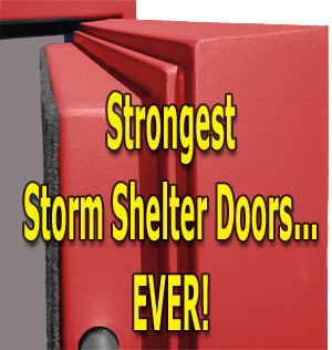Storm Shelter Doors