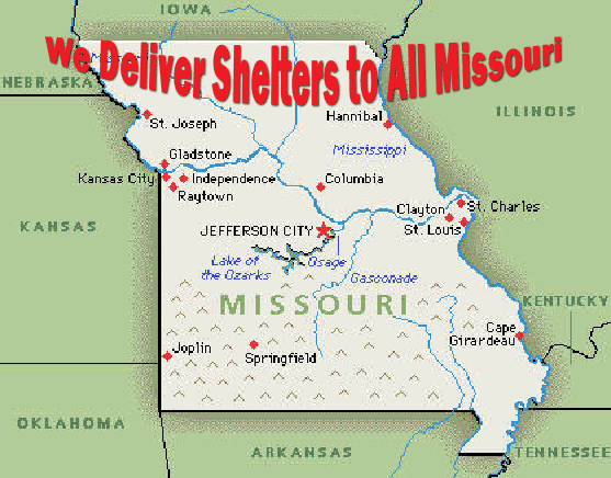 Tornado Storm Shelter Safe Rooms in Missouri