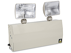 Emergency lighting systems for safe rooms
