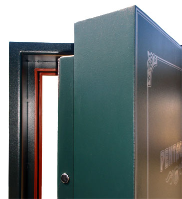 Nuclear Biochemical vault door