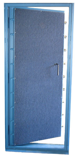 vault doors, safe rooms, hurricane shelter doors