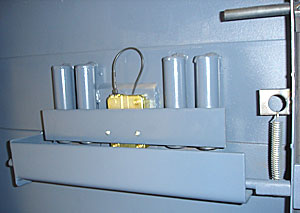 4 barrel safe relockers Iron American Series safes