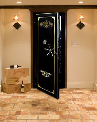 Wine Cellar Vault Door