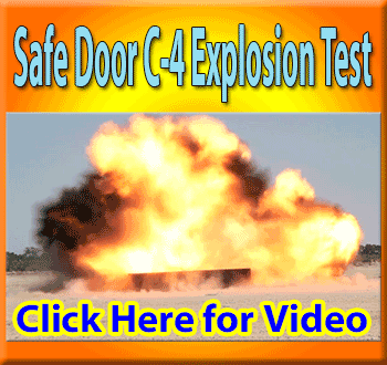 Vault Door blast test video