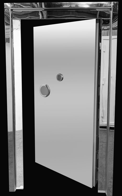 Stainless door