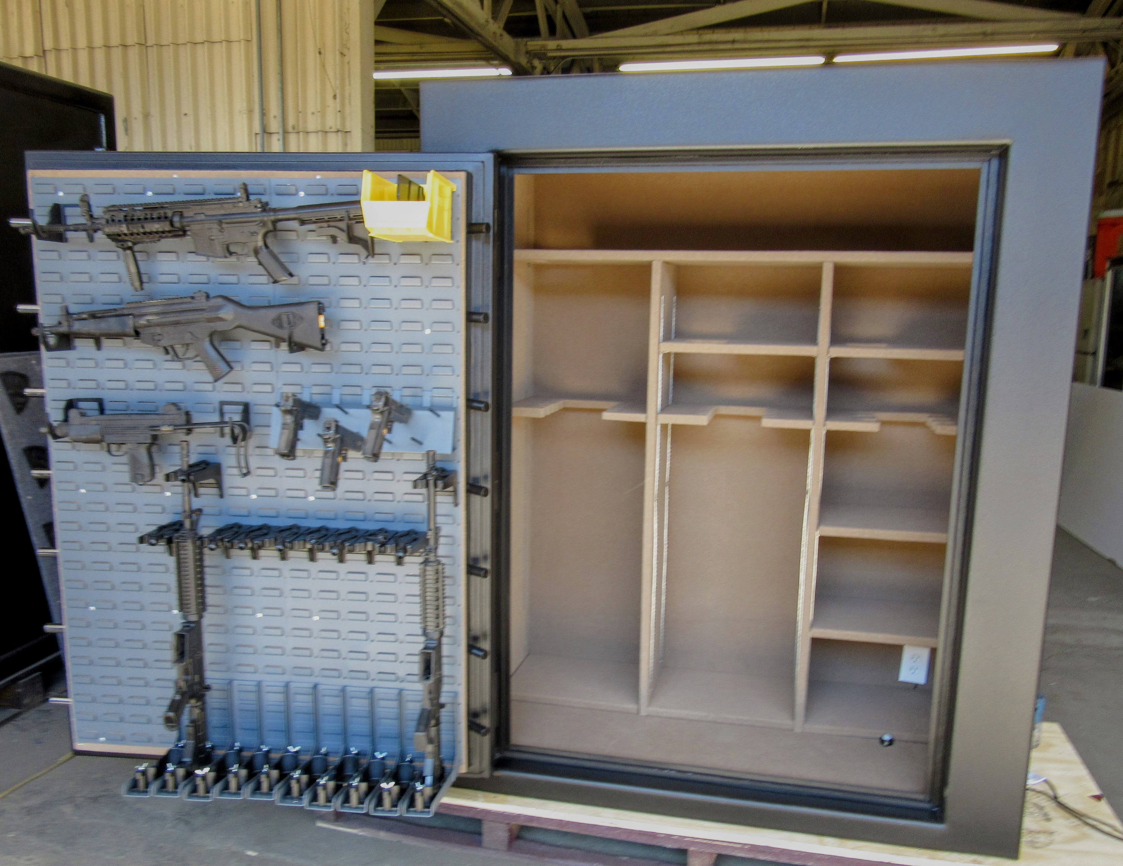 Empty Rifle Safe Inside Best Gun Safes In Usa Gallery| Sportsman Steel Safes
