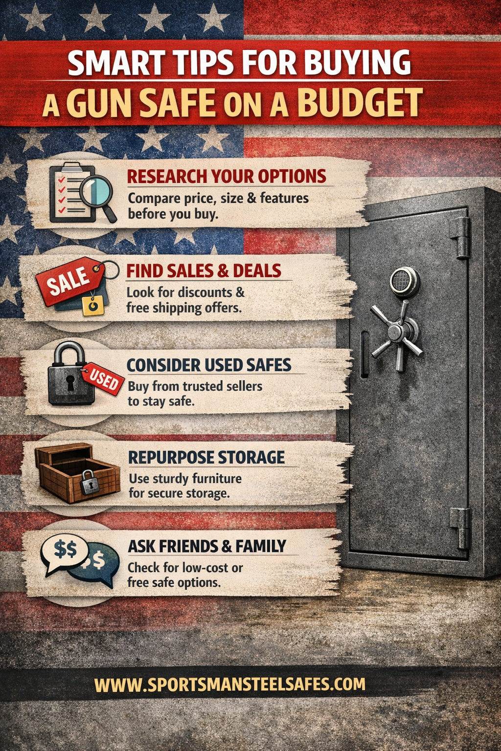 Purchasing Safety Tips Tips for Buying a Gun Safe on Sale on a Tight Budget (FOR 2026)