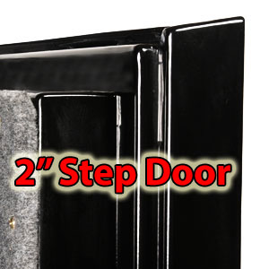 2 inch Jig-Saw Door.