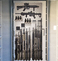 Metal Ammo Racks