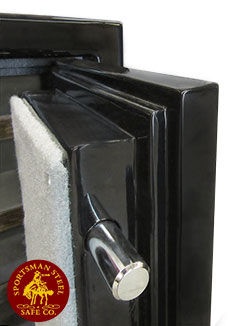 2HR Fire Safe - 3 Inch Step Door