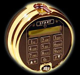 biometric jewelry safe lock