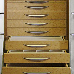 Jewelry Safe Custom Interior