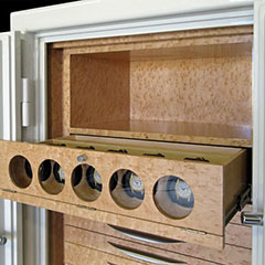 Jewelry Safe Custom Interior