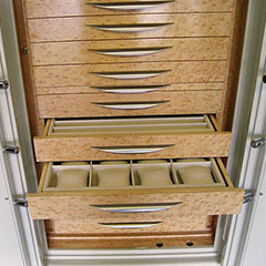 Jewelry Safe Custom Interior