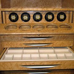 Jewelry Safe Custom Interior